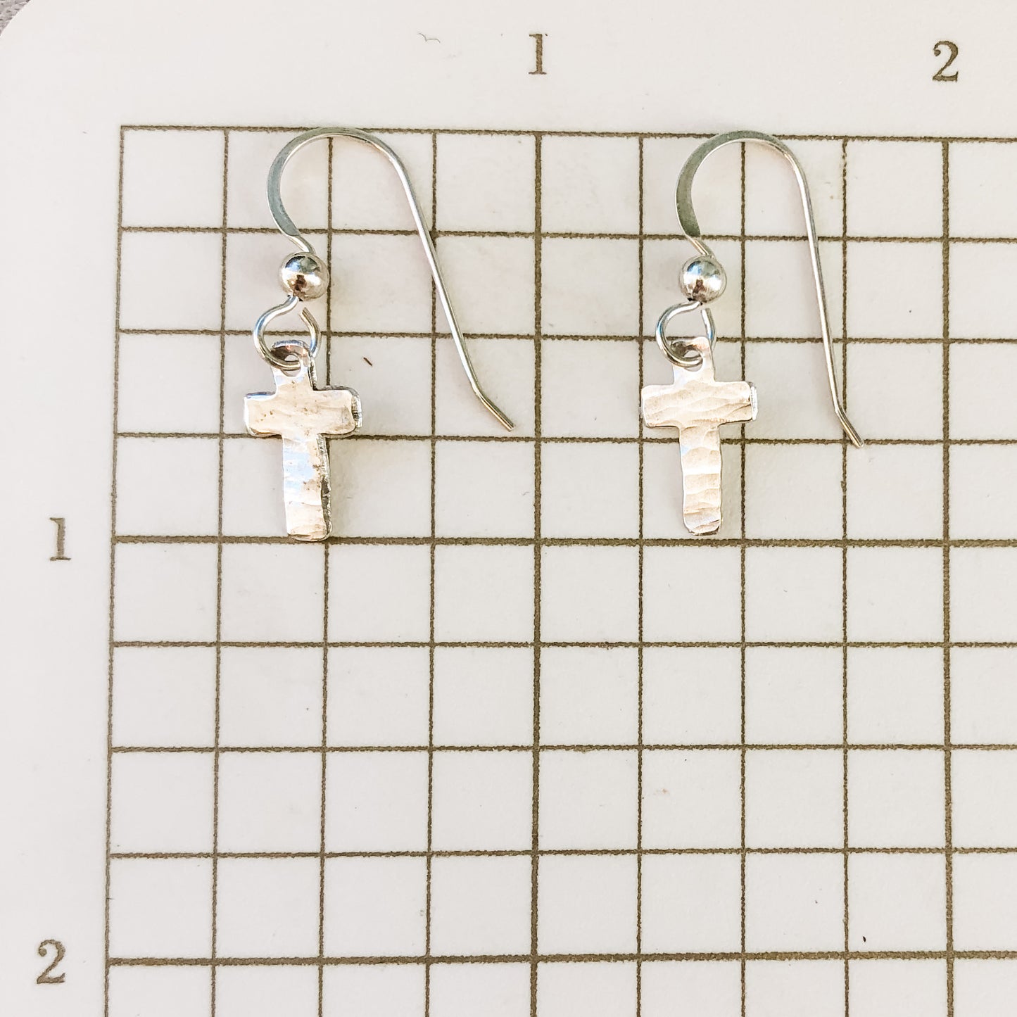 Cross Earrings