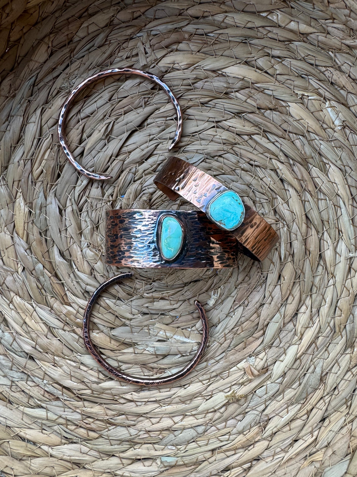 Copper Bracelet Set
