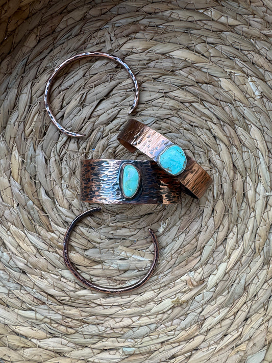 Copper Bracelet Set